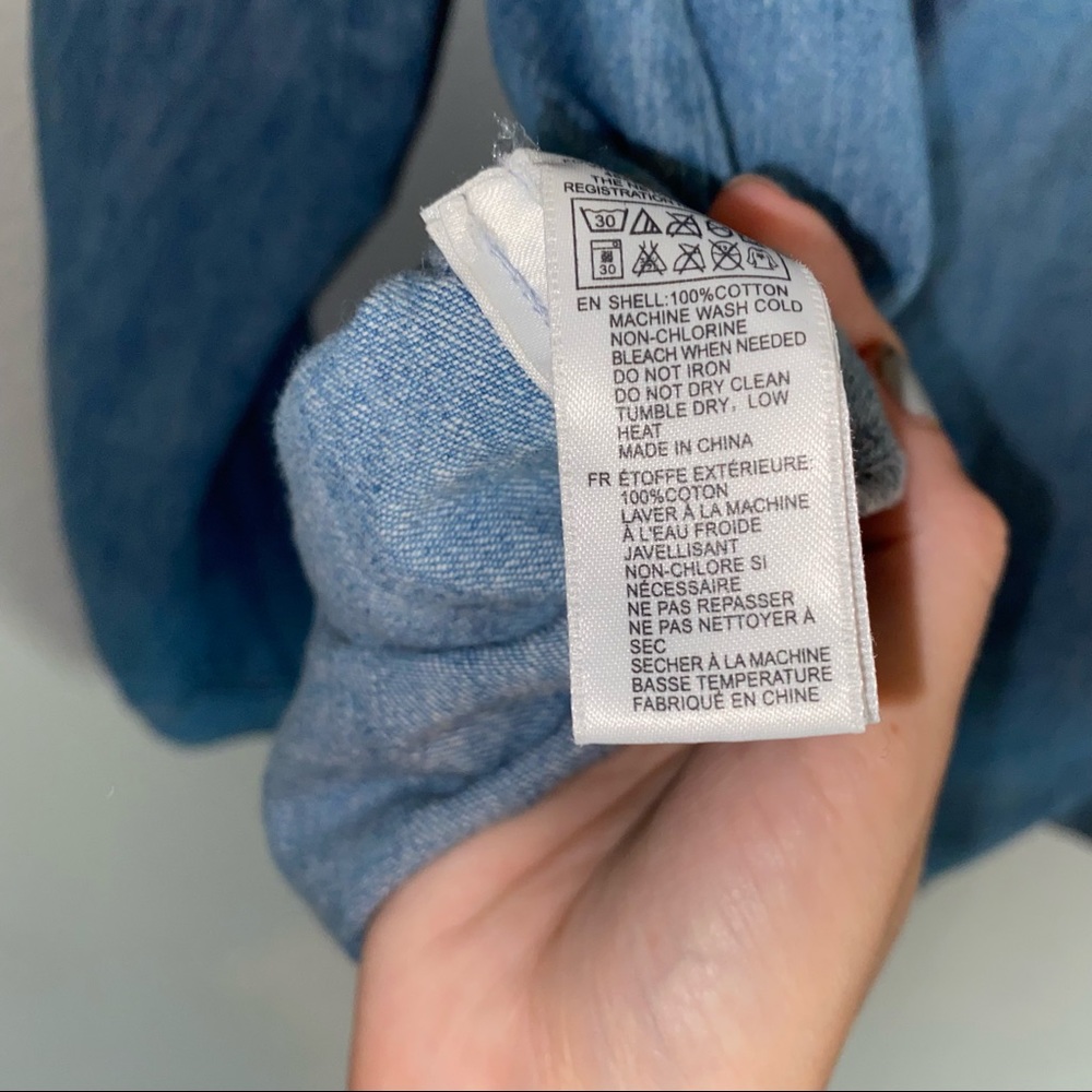 F21 button up - Picture 4 of 5